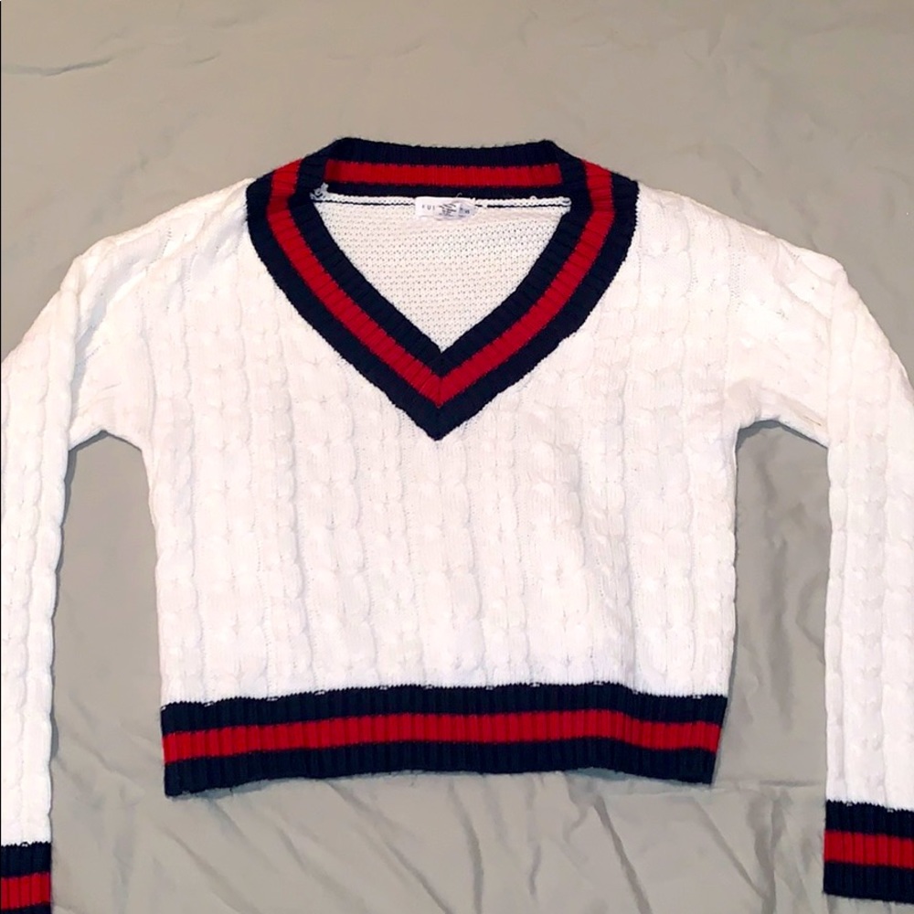 Full Tilt V-neck Sweater 💕